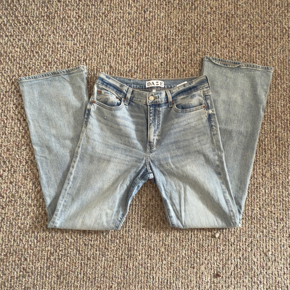 Daze Tough Love Bootcut Jeans - 28